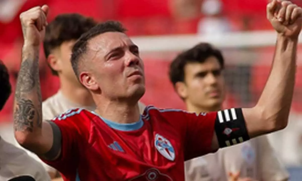 Celta Vigo extend all-time club top-scorer Iago Aspas’ contract till 2026