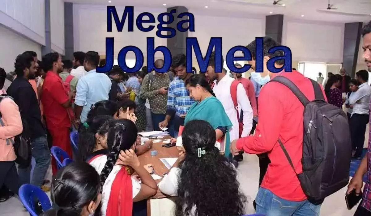 Mega Job Mela in Madhapur on December 28: Explore Employment Opportunities in Hyderabad