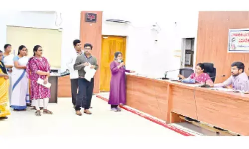 Maternal Deaths: Collector O Anand expresses ire over medical staff