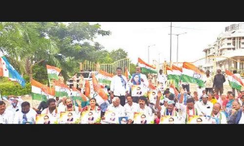 Remarks Against Ambedkar: Congress demands Union Home Minister Amit Shah’s resignation