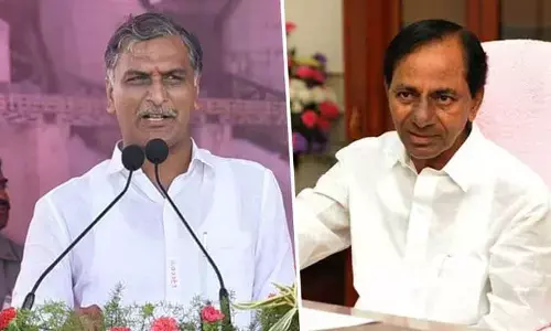 High Court relief for KCR, Harish Rao