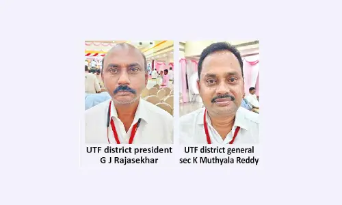 Tirupati: UTF office-bearers elected unanimously