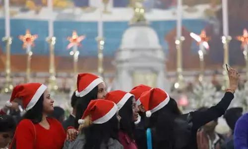 Christmas in India is much more than religious festivity