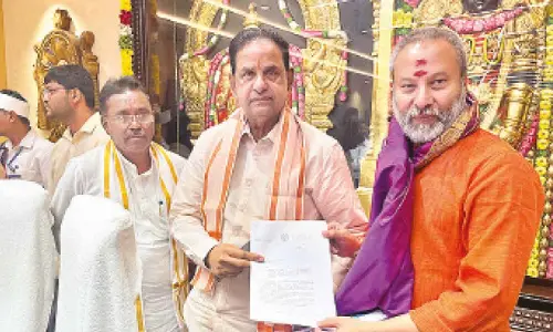 TTD Parakamani Theft Case: Fresh row as board member seeks probe