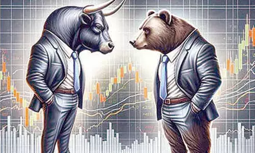 Sensex, Nifty edge down in sluggish trading