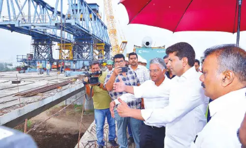 YSRCP blamed for delay in bypass road completion