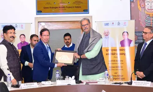 Odisha signs pact to operate hydrogen-powered bus