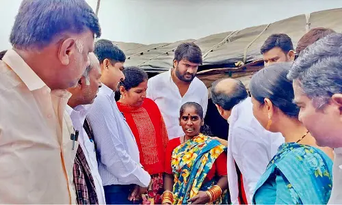 Indiramma House Survey should be done transparently: Veerlapalli