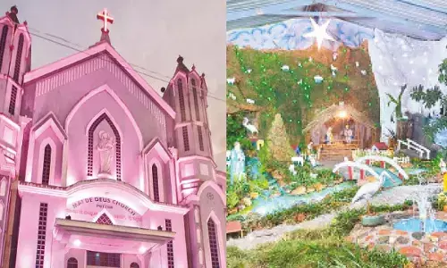 Christmas in the air: Rome of the East at its festive best