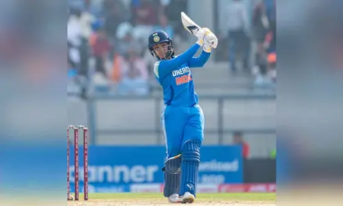 I was thinking how happy my mom would be, says Harleen on maiden ODI ton