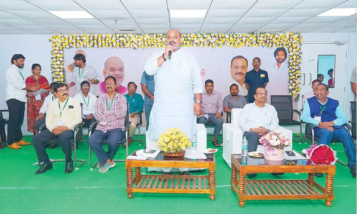 Efforts on to strengthen coop sector: Atchanna