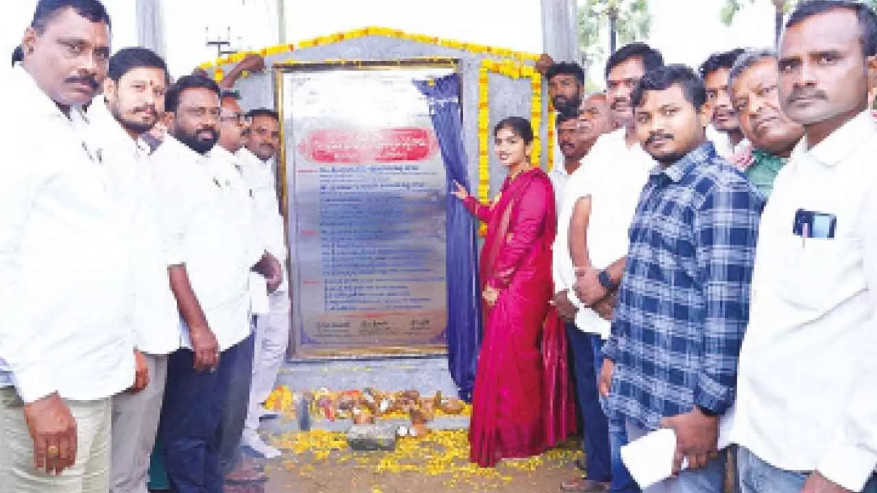 Efforts on to put Palakurthi on top in devpt: Yashaswini Reddy