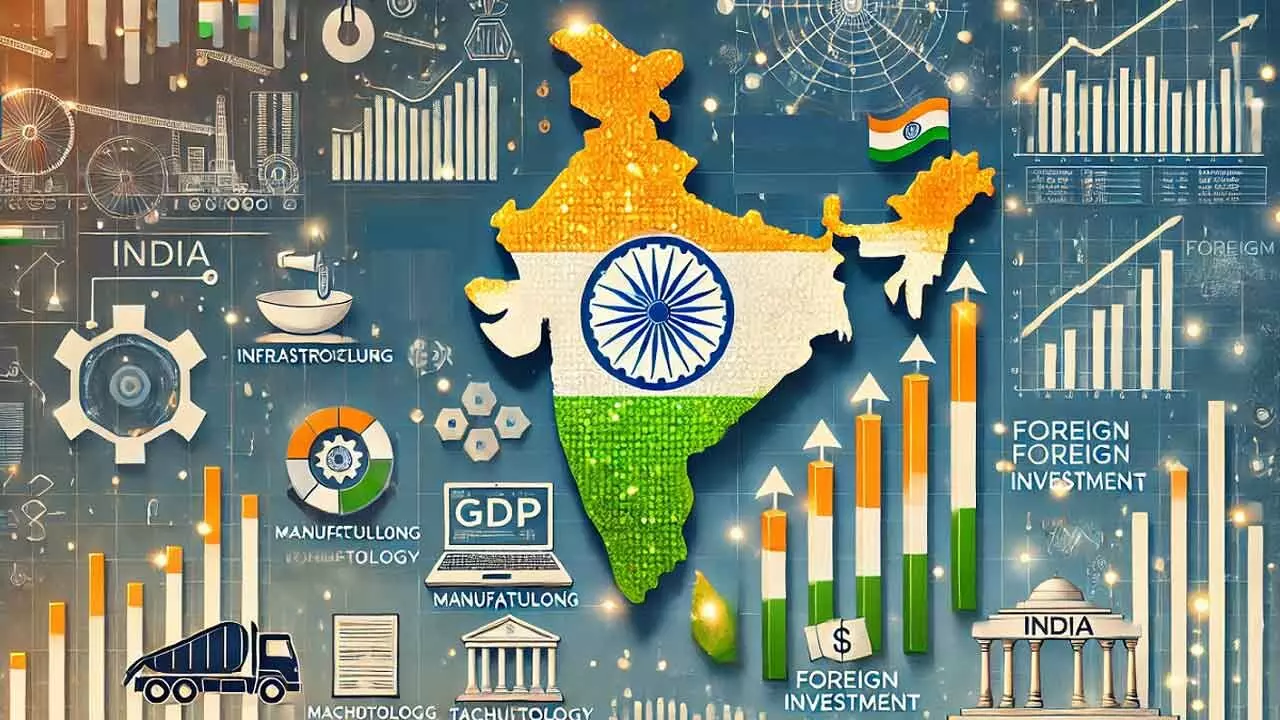 EY forecasts 6.5% GDP growth for FY25