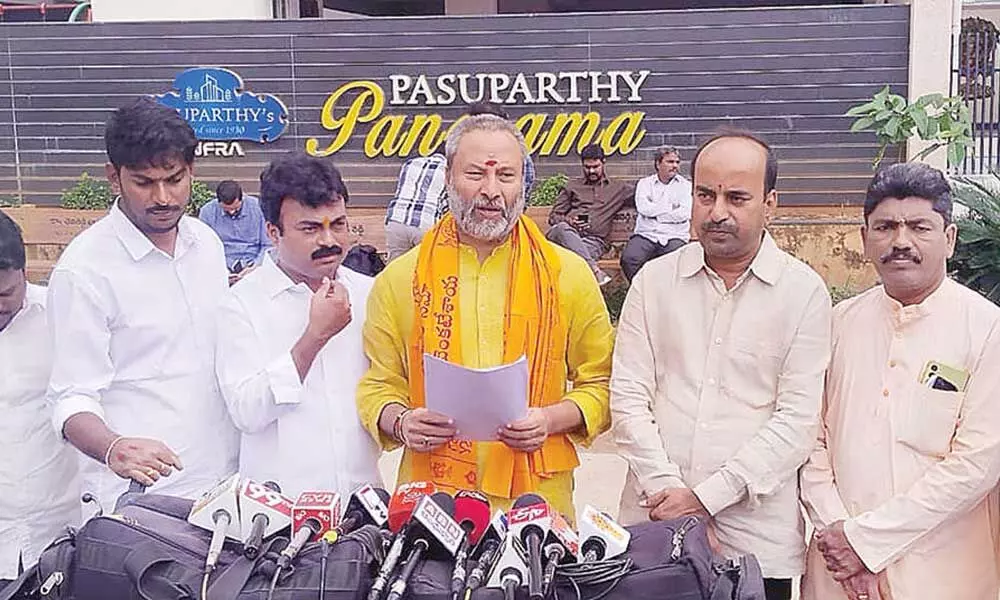 Bhanu Prakash demands probe into 2023 Parakamani theft case