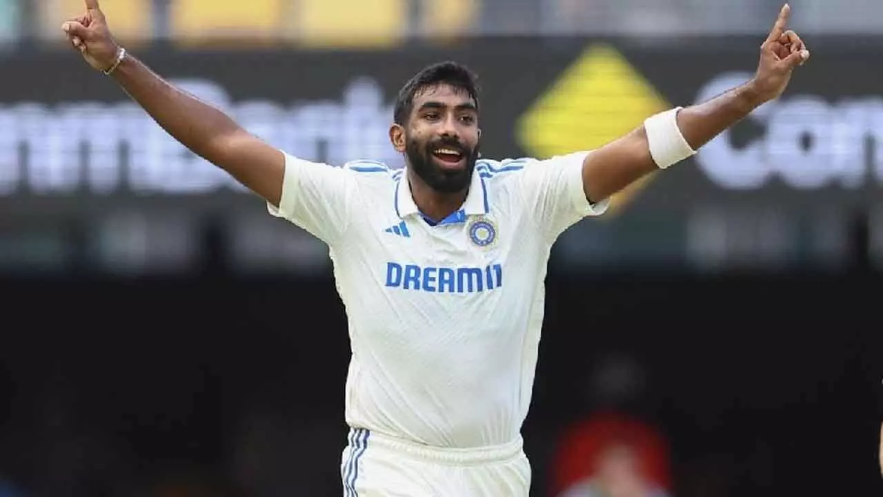 Bumrah equals Ashwin’s feat in ICC rating points