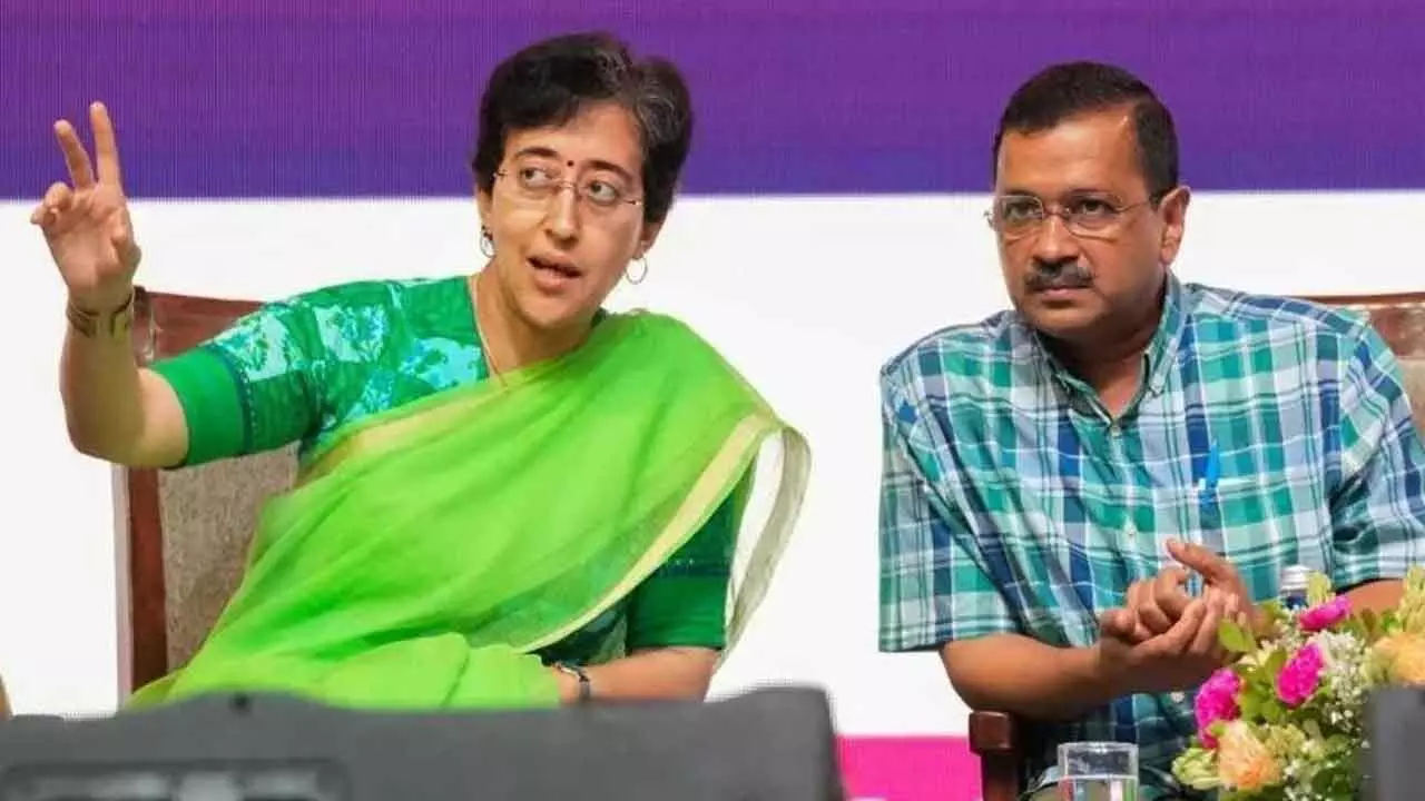 Kejriwals New Delhi constituency: Atishi accuses BJP of distributing cash to voters