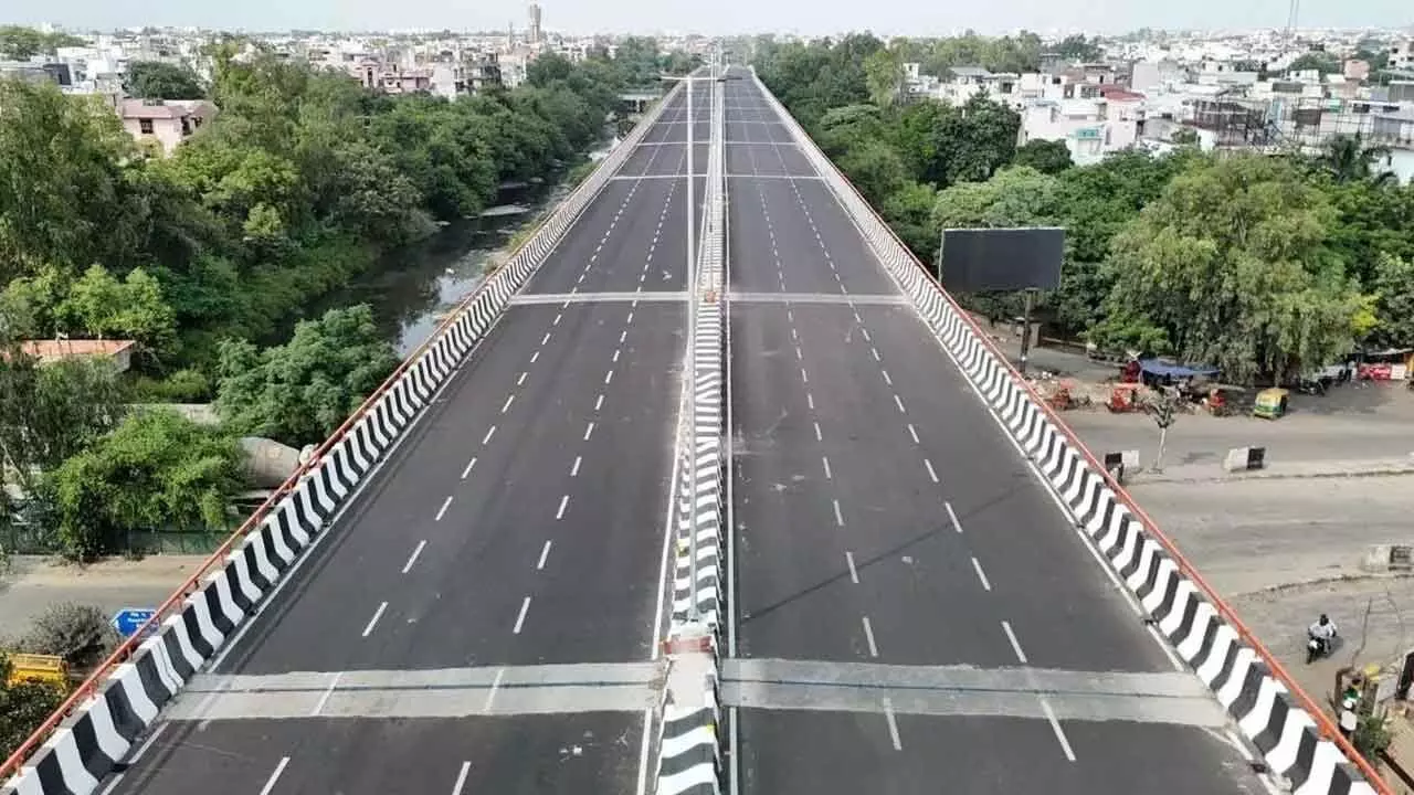 CM Atishi inaugurates flyover