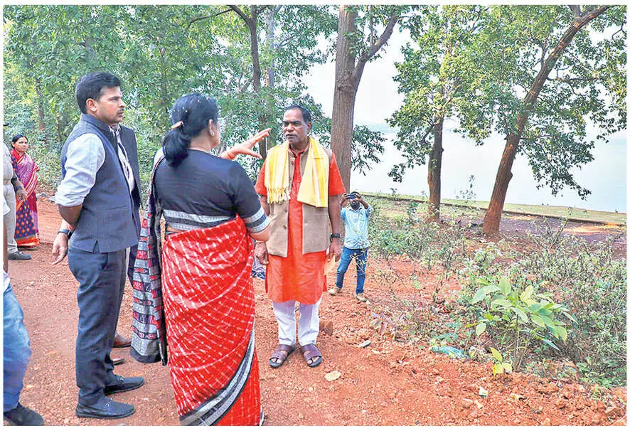 Pravati inaugurates Dandadhar tourism site