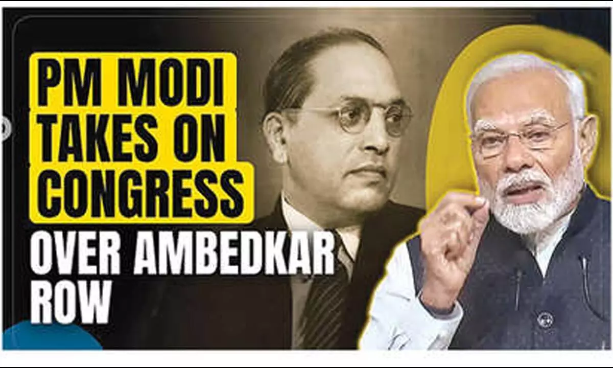 Modi: Ambedkars vision neglected by Congress