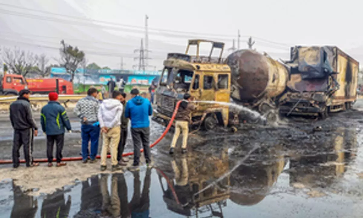 Jaipur LPG tanker blast: Death toll rises to 19 as man succumbs to injuries