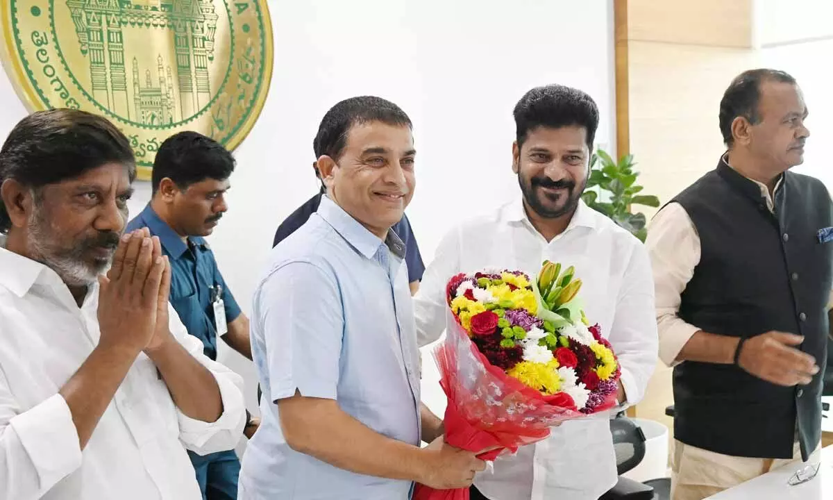 Dil Raju Discusses the Future of Telugu Cinema in Meeting with CM Revanth Reddy