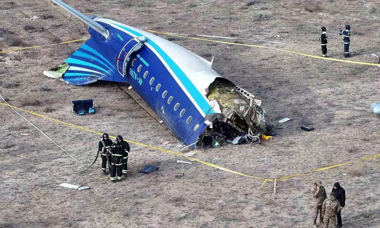 Azerbaijan Airlines Embraer 190 Crash in Kazakhstan: Footage and Details Revealed