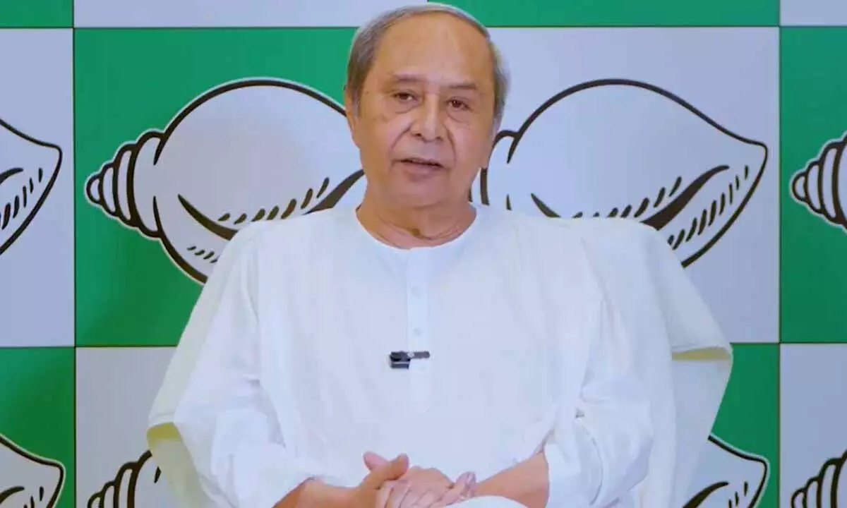 BJD couldn’t counter BJP’s lies, says Naveen