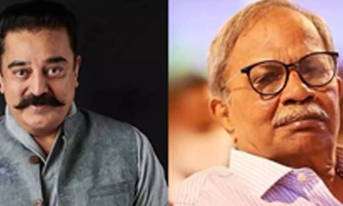 Kamal Haasan pays tribute to Jnanpith awardee MT Vasudevan Nair