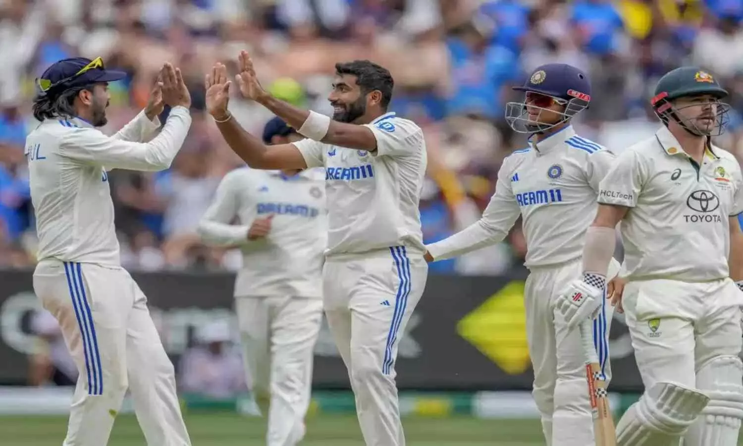 India vs Australia 4th Test Day 1: Bumrah Shines as Australia Holds the Advantage at MCG