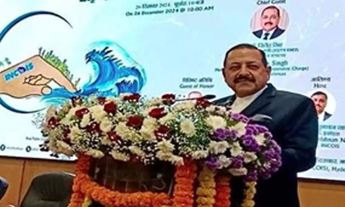 India a global leader in disaster warning systems: Jitendra Singh