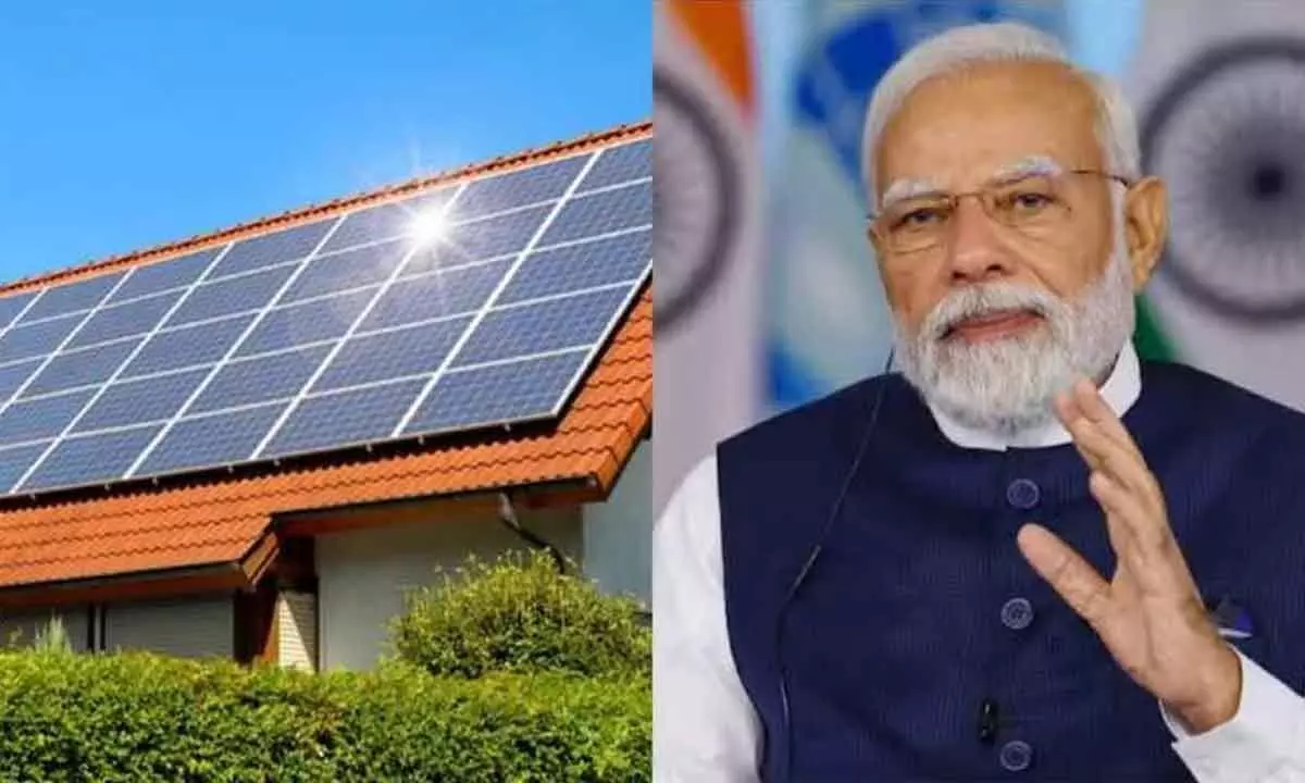 People should take advantage of Pradhan Mantri Surya Ghar: Muft Bijli Yojana: PM