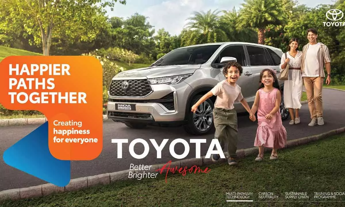 Toyota Kirloskar Motor Unveils “Happier Paths Together” – A Corporate Campaign Championing Happiness for All