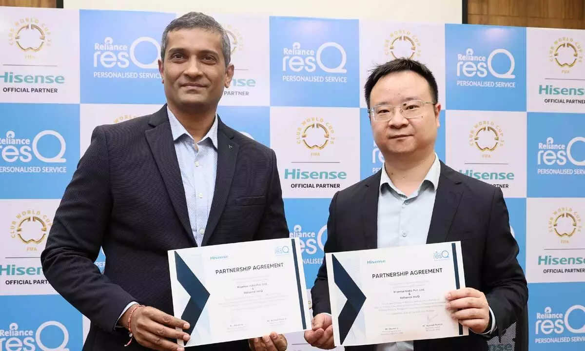 Hisense India Partners with Reliance resQto Elevate After-Sales Service Nationwide