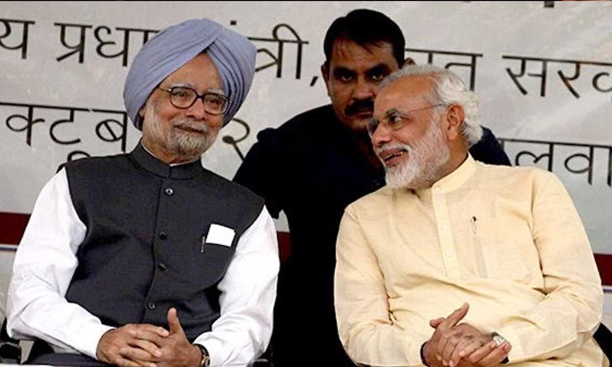 PM Modi Condoles Demise Of Dr Manmohan Singh