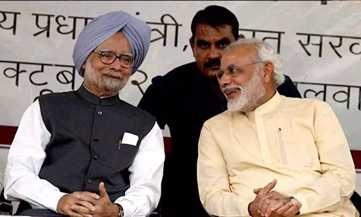 PM Modi condoles demise of Dr. Manmohan Singh