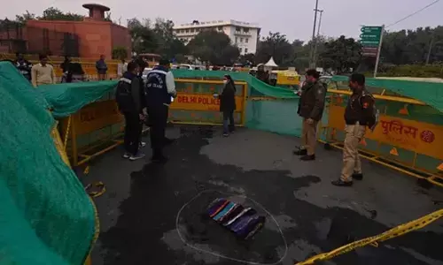 Man sets himself on fire near Parl building