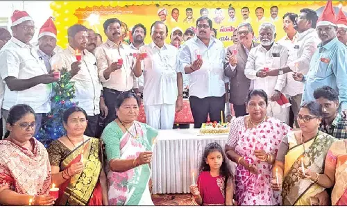 Christmas celebrated with gaiety