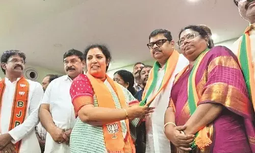 Visakha Dairy head Adari Anand joins BJP