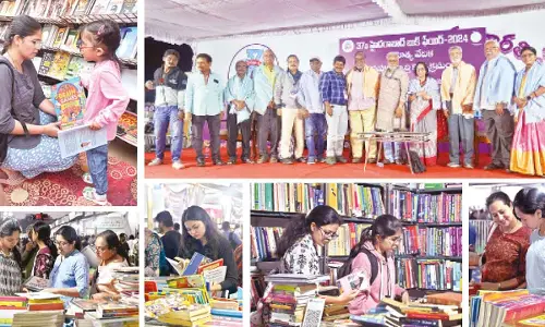 Hyd’bad Book Fair organises book inspiration programmes