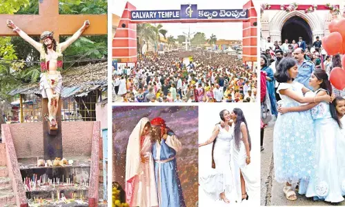 Hyderabad: City aglow with X’mas spirit