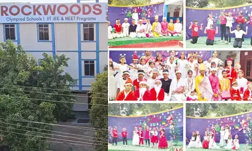 Rockwoods School celebrates Christmas with gaiety