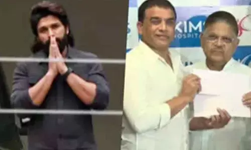 ‘Pushpa 2’ team pledges Rs 2 cr to stampede victim’s family