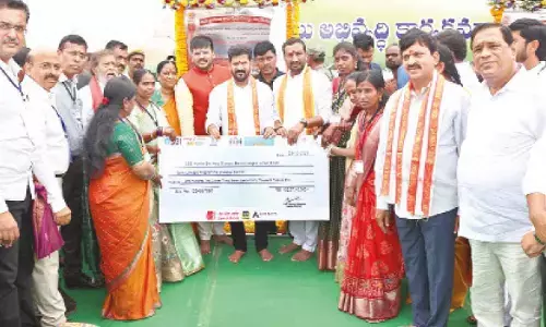 CM Revanth lays foundation stone for devpt works worth Rs 192 cr in Medak