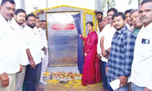 Efforts on to put Palakurthi on top in devpt: Yashaswini Reddy