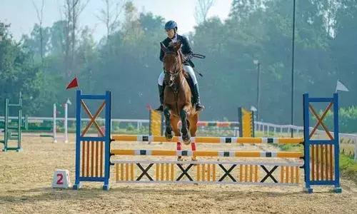 Junior National Equestrian: Anupati, Raju emerge winners