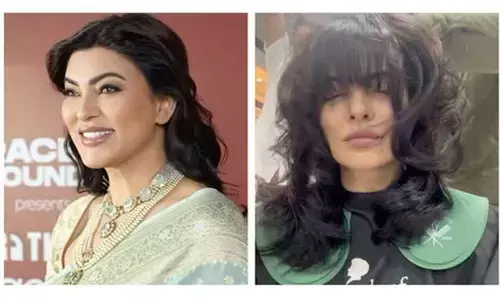Sushmita Sen is ready for 2025 with ‘new look’