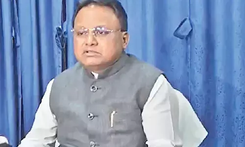 Majhi slams Cong over politicising Shah’s statement on Ambedkar