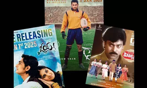 Telugu cinema rings in 2025 with the re-release of classic hits