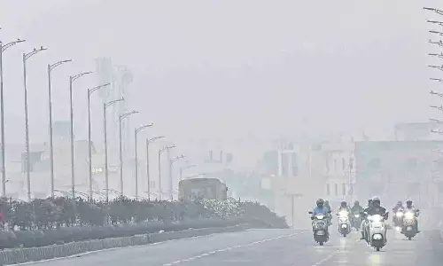 Hyderabad Weather Update: Light Rain and Overcast Conditions Persist