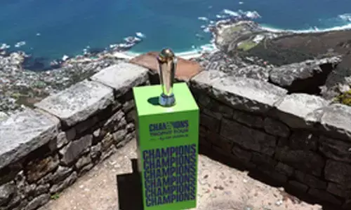 South Africa leg of CT 2025 trophy tour concludes, next stop Australia